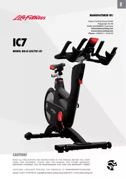 Das Horizon IC79 Indoor Cycle