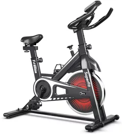 Sunny Health amp Fitness Indoor Cycle Fahrrad mit Kettenantrieb